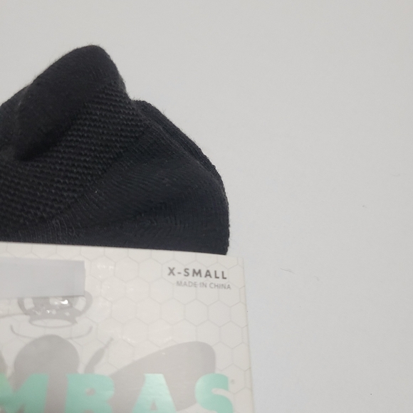 Bombas NWT Black Ancke socks 6 pairs. - Picture 7 of 11